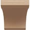 Ekena Millwork 5-inch W x 6-inch D x 6-inch H Legacy Rough Cedar Woodgrain TimberThane Knee Brace, Primed BRCUR05X06X06LECRCPR - alternate 4